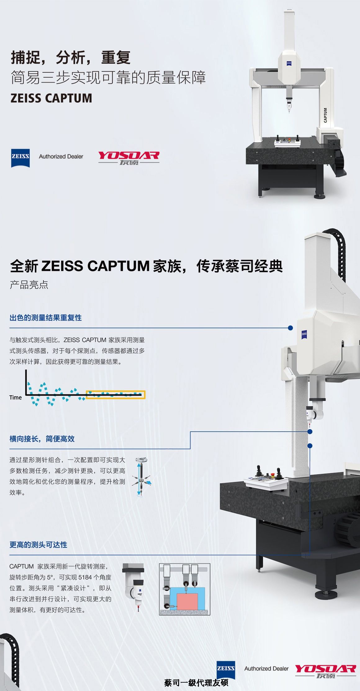 淮安蔡司三坐标CAPTUM